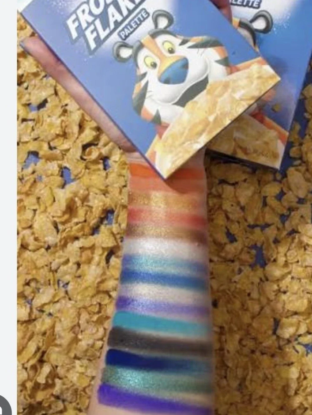Glamlite Discontinued Frosted Flakes Palette NWT/SEALED